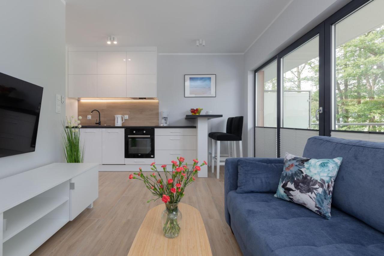 Little Laguna Apartments Sauna & Parking By Noclegi Renters Międzywodzie 外观 照片