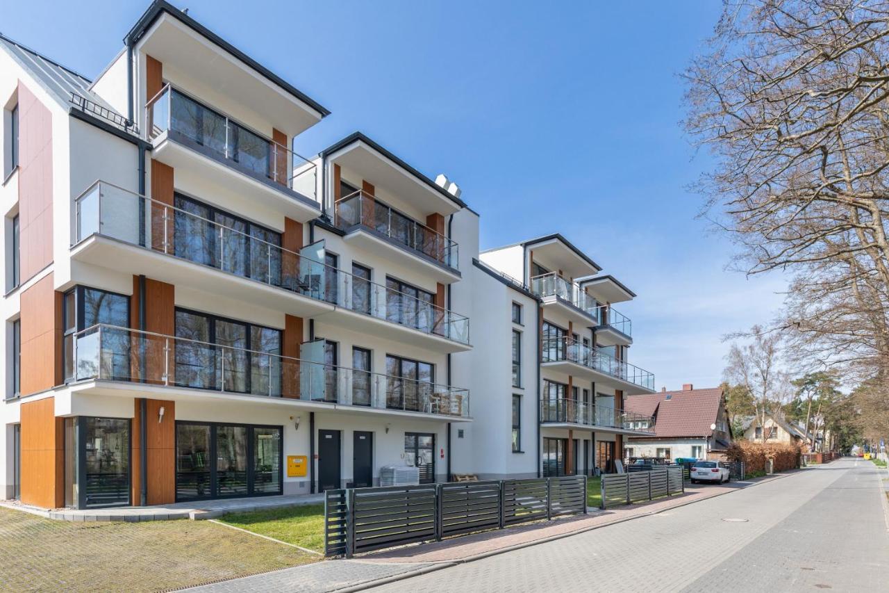 Little Laguna Apartments Sauna & Parking By Noclegi Renters Międzywodzie 外观 照片
