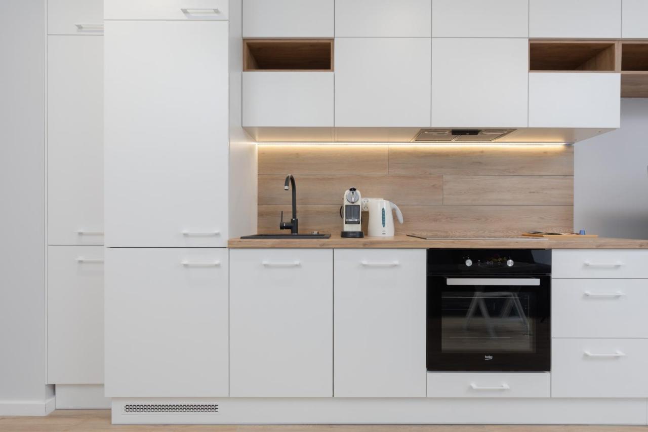 Little Laguna Apartments Sauna & Parking By Noclegi Renters Międzywodzie 外观 照片