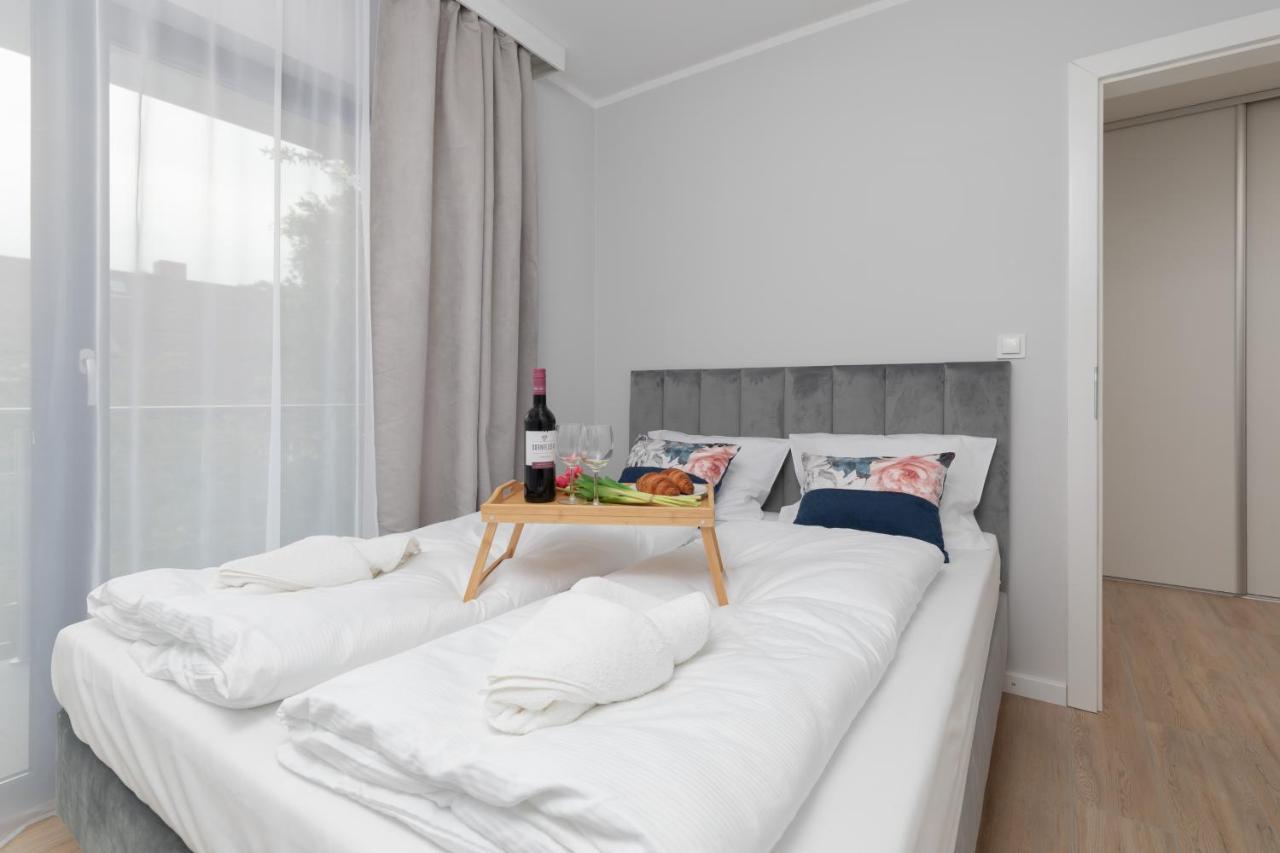 Little Laguna Apartments Sauna & Parking By Noclegi Renters Międzywodzie 外观 照片