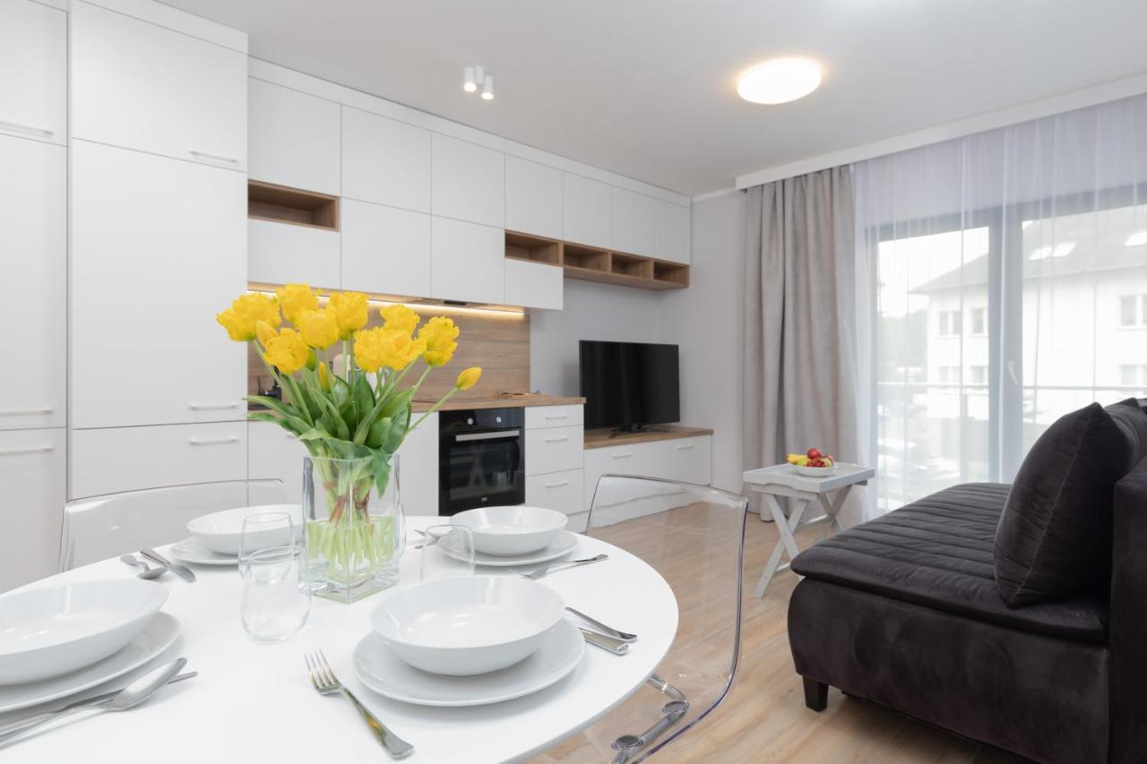 Little Laguna Apartments Sauna & Parking By Noclegi Renters Międzywodzie 外观 照片