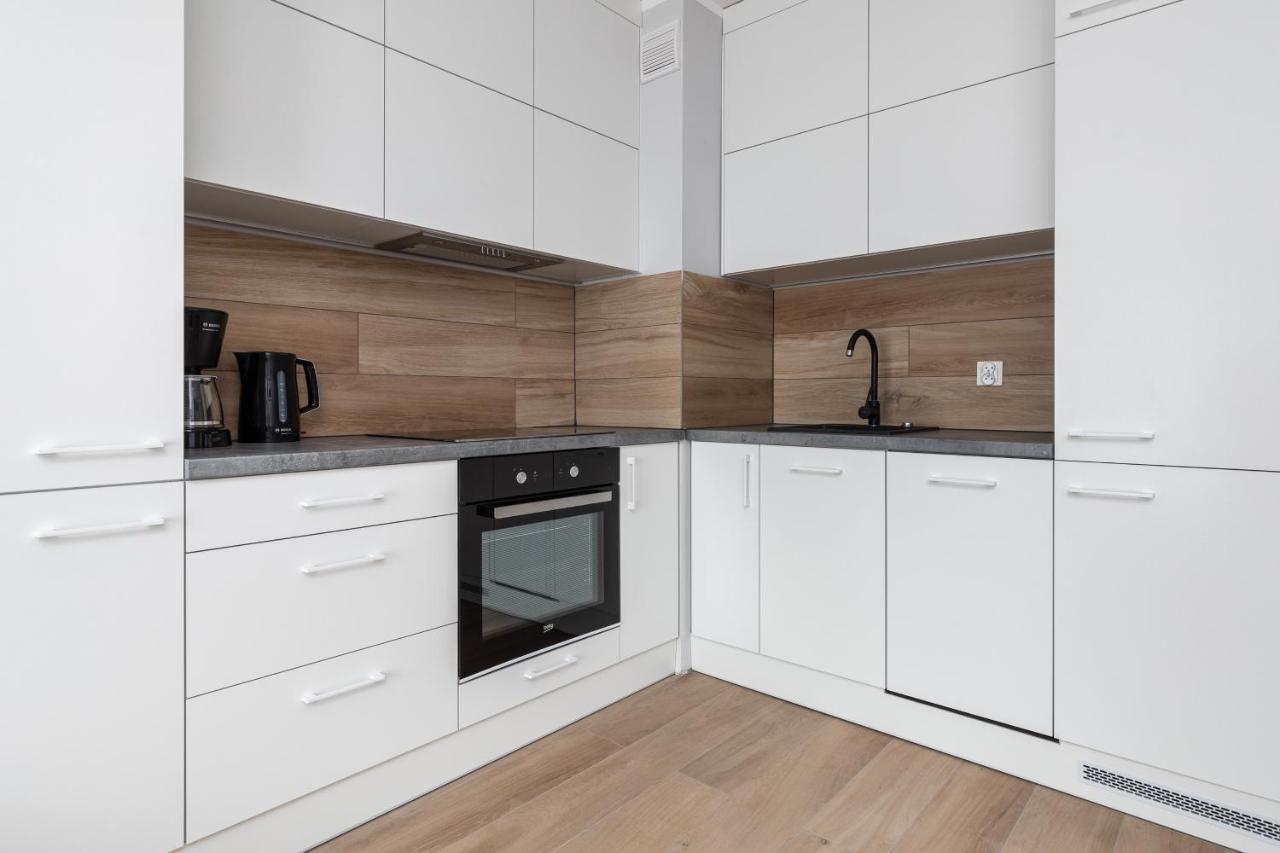 Little Laguna Apartments Sauna & Parking By Noclegi Renters Międzywodzie 外观 照片