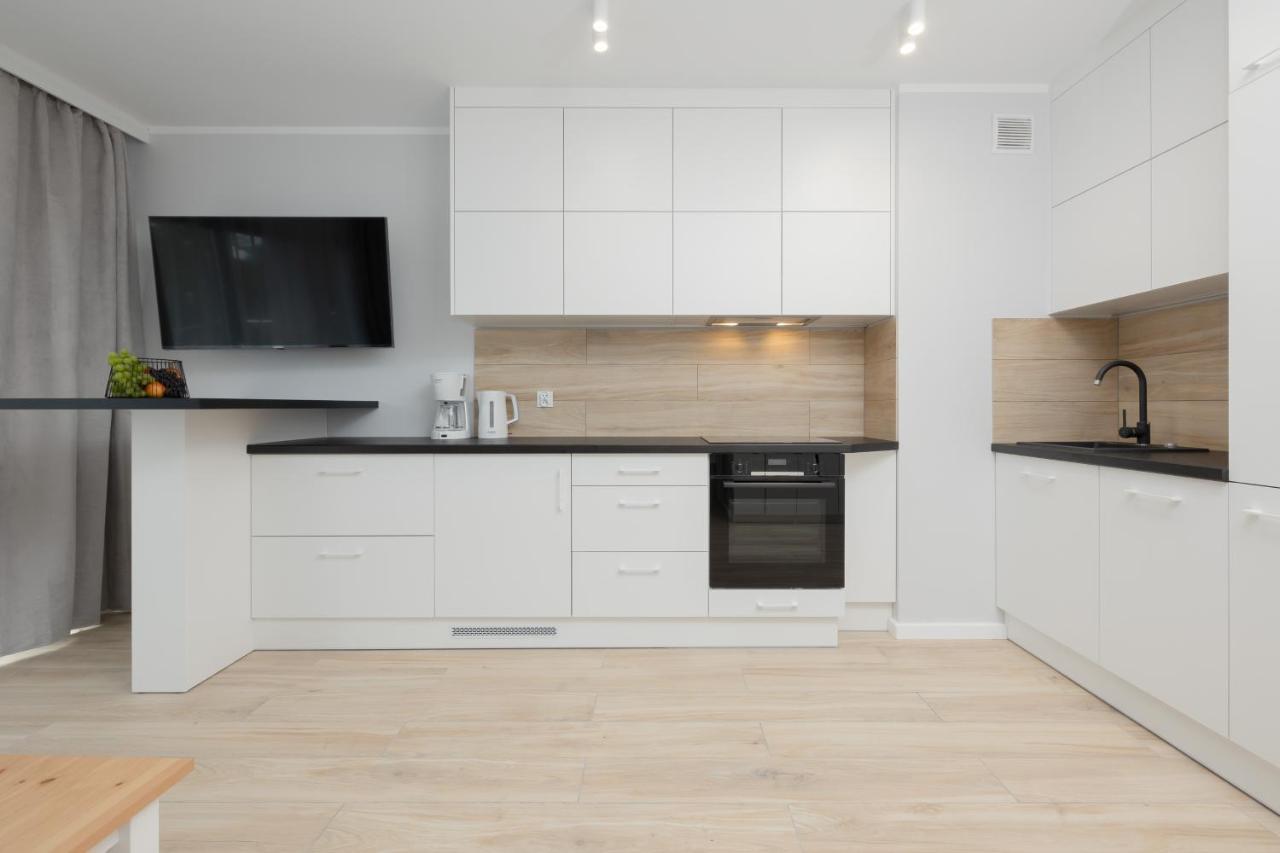 Little Laguna Apartments Sauna & Parking By Noclegi Renters Międzywodzie 外观 照片