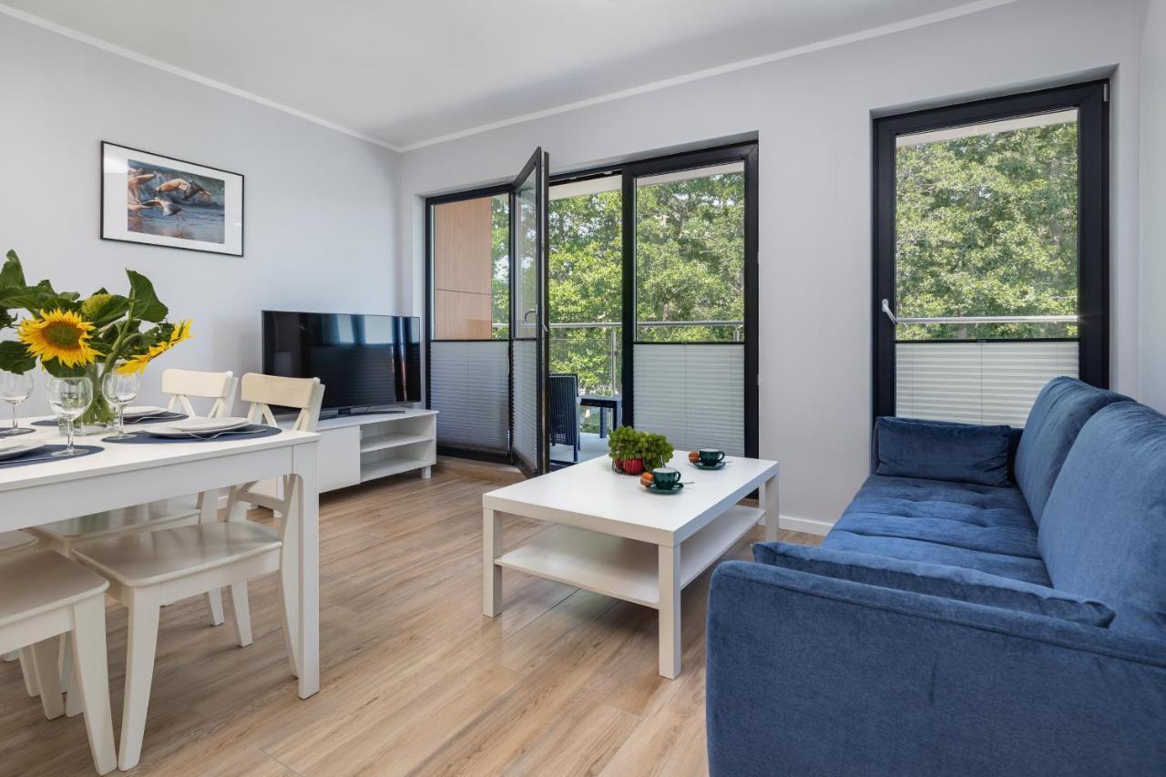 Little Laguna Apartments Sauna & Parking By Noclegi Renters Międzywodzie 外观 照片