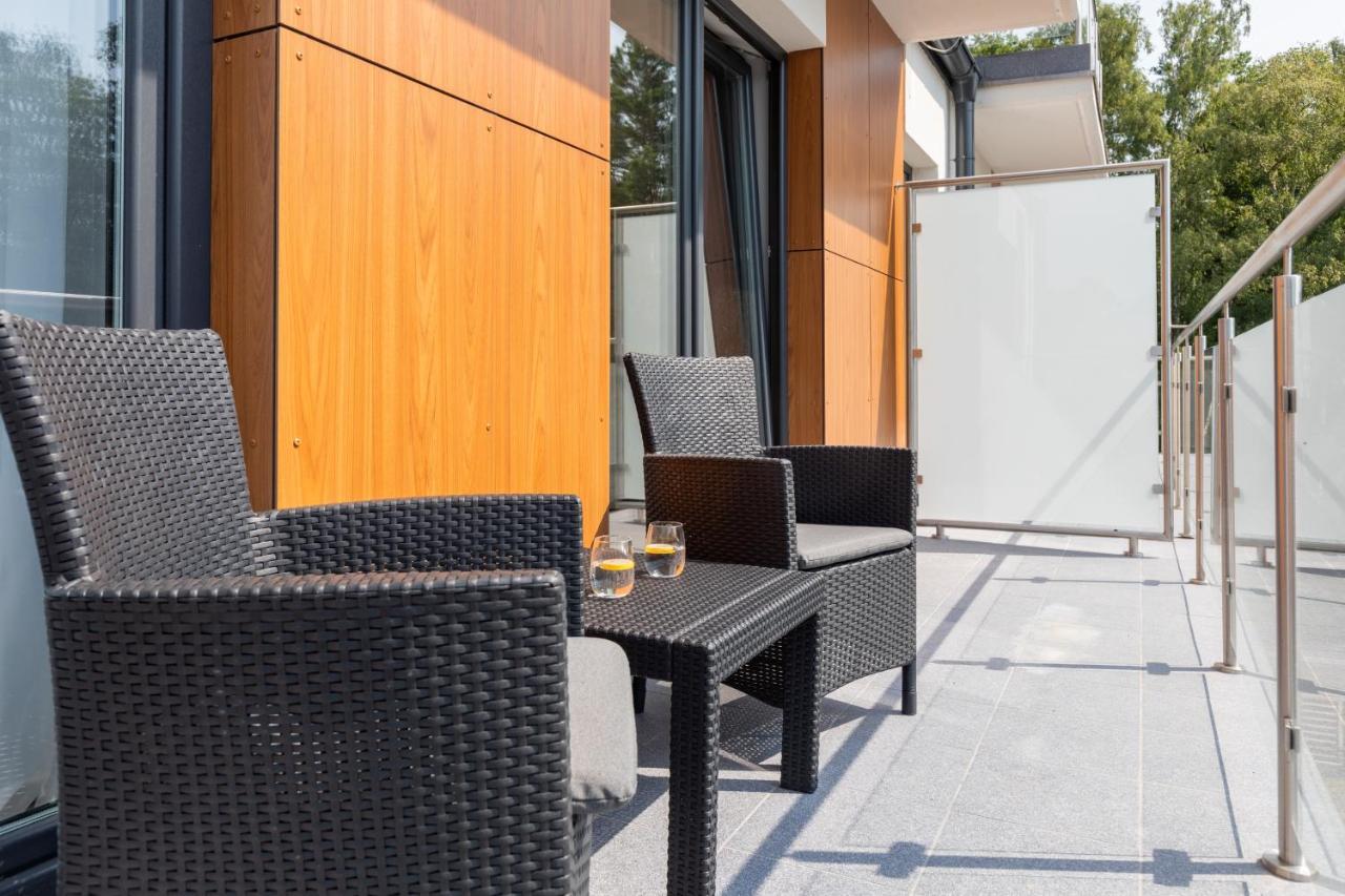 Little Laguna Apartments Sauna & Parking By Noclegi Renters Międzywodzie 外观 照片