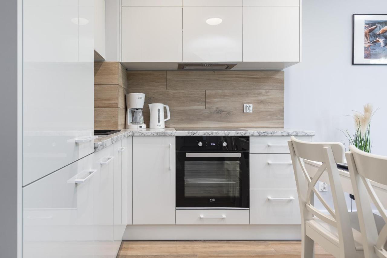 Little Laguna Apartments Sauna & Parking By Noclegi Renters Międzywodzie 外观 照片
