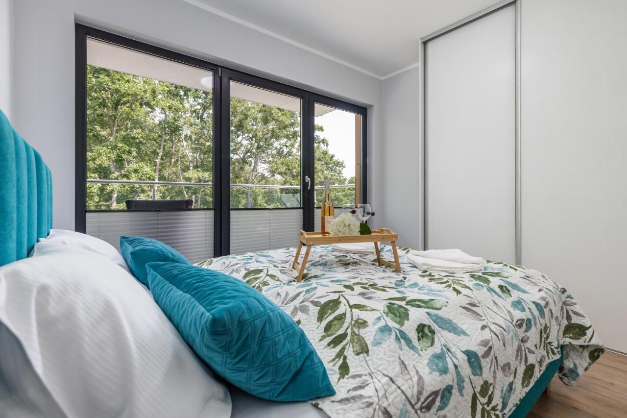 Little Laguna Apartments Sauna & Parking By Noclegi Renters Międzywodzie 外观 照片