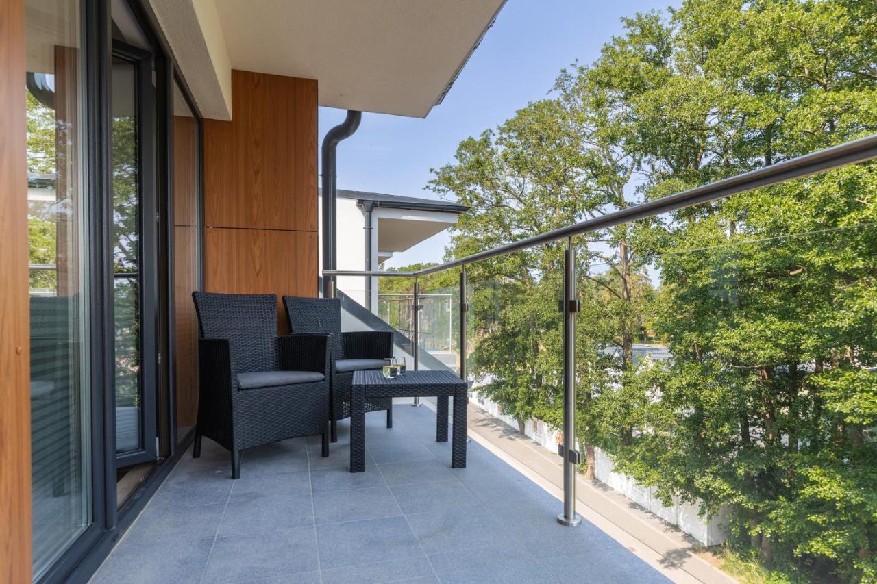 Little Laguna Apartments Sauna & Parking By Noclegi Renters Międzywodzie 外观 照片