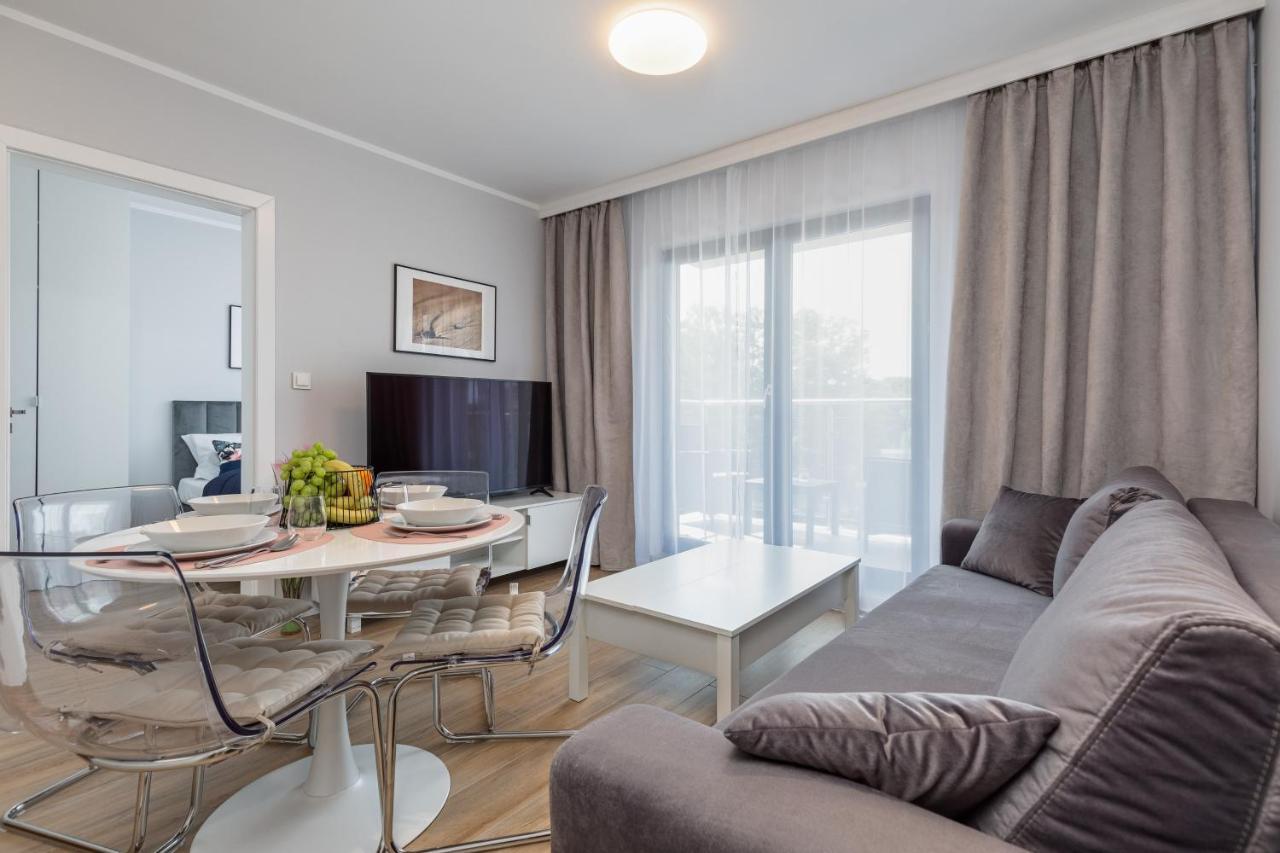 Little Laguna Apartments Sauna & Parking By Noclegi Renters Międzywodzie 外观 照片